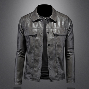 Prix de gros, qualité supérieure, cuir, protection de sécurité pour motards, logo personnalisé, service OEM, coupe-vent, ignifuge - Product Image 2