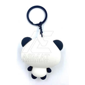 Llavero de PVC y Goma Personalizado 2026, Suave, Flexible y Duradero, Colgante Promocional en Venta, Bajo MOQ - Product Image 6