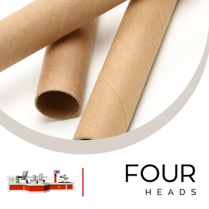 Machine de fabrication de noyaux de papier multicouches CNC PS-4250C pour la production de tubes en papier (mandrin étendu) - Product Image 2