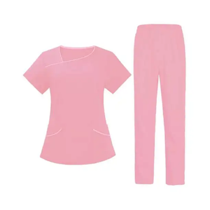Uniformes de enfermera, conjuntos médicos para hospital, uniformes de enfermería para mujer, trajes personalizados y al por mayor, moda yoga - Product Image 3