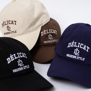 TST 3008.1 Unisex 6-Panel Adjustable <b>Baseball</b> <b>Cap</b> Dlicat Modern Vintage Street Style Sporty Formal Polyester/Cotton Kaki Fabric - Product Image 4