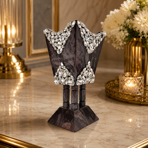 Marble Finished Resin <b>Oud</b> Incense Burner Artisan Handmade <b>Bakhoor</b> Holder Arabic Ramadan Eid Islamic Home Decor Gift Ornament - Product Image 5