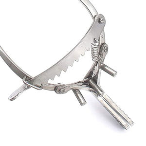 Premium Quality Manual Dental Mouth Gag Stainless Steel Ergonomic Grip Oral Surgical <b>Instrument</b> CE Certified By Grip Surgical - Product Image 2