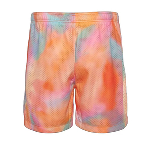 Custom Logo Sublimation Basketball Mesh Shorts Premium Double <b>Layer</b> Breathable Quick Drying Men Mesh Shorts - Product Image 4