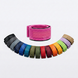 Sangles de levage personnalisées de qualité supérieure avec rembourrage de soutien du poignet, sangles de musculation robustes pour la musculation en salle de sport, pour hommes - Product Image 1