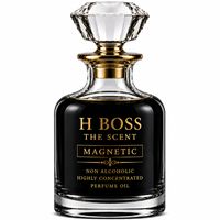 Huile de parfum concentrée (Attar) H Boss The Scent Magnetic de haute qualité, 100 grammes, non alcoolisée, unisexe, longue durée, pour usage quotidien