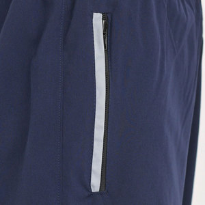 Shorts pour hommes en polyester/coton de haute qualité, à séchage rapide, avec logo personnalisé OEM, pour la gym, le fitness et l'entraînement. - Product Image 6