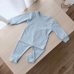 Conjunto de Ropa Casual para Niños SeunKids, de Manga Larga, en Algodón y Poliéster, a Precio de Fábrica - Product Image 4