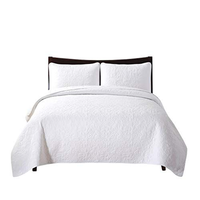 Vente en gros de literie d'hôtel en coton blanc de luxe, fabrication OEM ODM, qualité supérieure, coton doux et respirant