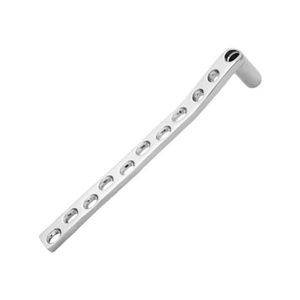 Dynamic Condylar Screw (DCS) Barrel Plate, which is used primarily for fixing Distal Femur and Subtrochanteric Fractures. - Product Image 4
