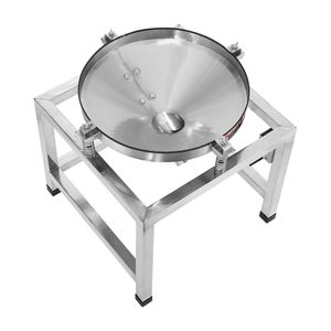 40 + 100 lưới tự động sàng Shaker tách thiết bị máy sàng rung điện tự động - Product Image 1