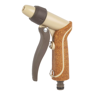 Boquilla de pulverización para jardín de plástico y corcho con gatillo frontal, diseño ergonómico de mango, patrones de pulverización variables, liberación rápida - Product Image 2