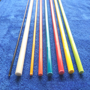 Fiberglass Flag <b>Pole</b> for Worship & <b>Dance</b> - Lightweight Flexible FRP Rods for Ceremonial Use - Product Image 4