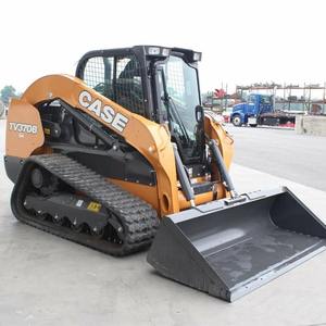 Chargeuse compacte sur chenilles CASE TR270 d'occasion, capacité de levage 459 kg, pour travaux de construction et agricoles - Chargeuses compactes CASE à vendre - Product Image 3
