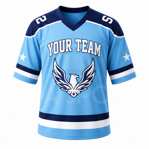 Último Modelo 2026, Jersey de Lacrosse Profesional Personalizado, Uniforme de Equipo de Lacrosse Sublimado, Ropa Deportiva, Venta al Por Mayor de Fábrica - Product Image 2
