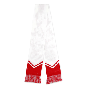 ผ้าพันคอแฟนคลับฟุตบอลระดับชาติ ลายวินเทจสองสี พรีเมียม สำหรับฤดูหนาว ผลิตจากอะคริลิกแจ็คการ์ดความหนาแน่นสูง - Product Image 1