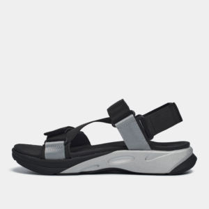Sandalias deportivas con punta abierta y tiras cruzadas, estilo casual, con forro de EVA negro de 4.5 cm, suela cómoda, origen Vietnam. - Product Image 4