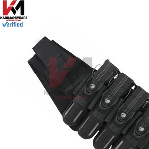 Cinturón de paintball profesional al por mayor con respaldo de malla transpirable para una refrigeración avanzada y personalización de logotipo. - Product Image 6