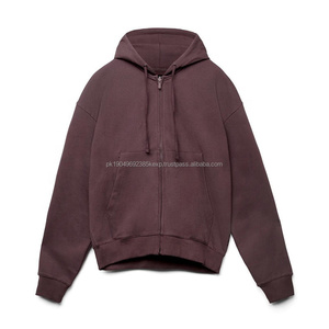 Sudadera con Capucha Personalizada DEC OEM, Chaqueta de Forro Polar para Invierno, Sudadera con Cordón, Impresión de Logotipo Personalizado, Sudadera con Cremallera para Hombre - Product Image 4
