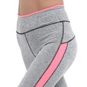 Leggings de compression pour femme en tissu polyester 100% spandex, adaptés au yoga, à la course à pied et aux entraînements en salle de sport. - Product Image 5