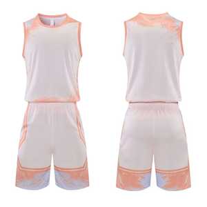 Uniforme de baloncesto hecho en Pakistán, camiseta de equipo y pantalones cortos sublimados, uniforme de baloncesto de color personalizado con precio bajo en línea. - Product Image 6