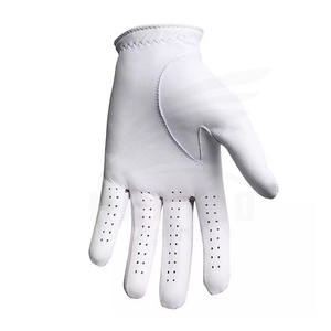 Gants de golf pour hommes en cuir véritable de haute qualité, légers, confortables, best-sellers, prix bas, service OEM - Product Image 4