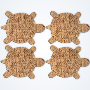 Meilleures ventes : Assiettes de présentation en jonc de mer motif crabe, tailles personnalisables, variété de couleurs, sets de table en rotin faits à la main pour la décoration de table Vietnam HNH - Product Image 6