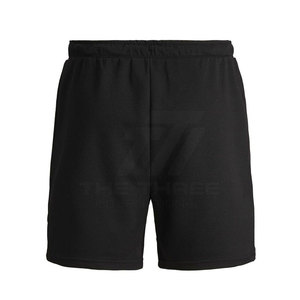 Pantalones Cortos Casuales para Hombre, 100% Algodón, Ecológicos, Textura Refinada, Cintura Flexible con Cordón, Bolsillos, Cómodos, Elegantes, Moda de Verano - Product Image 2