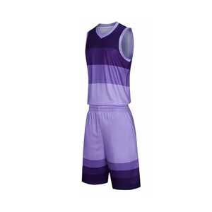 Uniforme de Baloncesto al Por Mayor para Jóvenes, Uniforme Deportivo con Logotipo Personalizado, Uniforme Deportivo Ligero para Hombre - Product Image 3