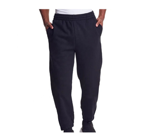 Wholesale Customized Acid Canvas Men's <b>Trousers</b> High Quality Loose Sports Casual Drawstring Plus Size <b>Elastic</b> <b>Waist</b> 100% Cotton - Product Image 5