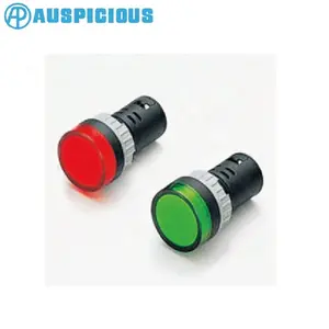 22mm LED 파일럿 램프, 표시등 IP65 (L-22)