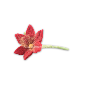 Felt <b>Flower</b> <b>Wall</b> Hanging Decoration Beautiful Hanging Decoration for Home Decor - Product Image 1