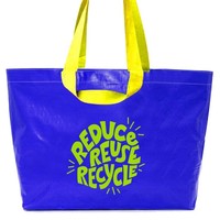 Sac de courses en PP tissé imprimé sur mesure, en forme de bateau, avec logo, pour les épiceries, les supermarchés et les campagnes promotionnelles