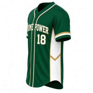 Latest 2026 Baseball Jersey Custom Team Wear Lightweight <b>Athletic</b> Baseball Uniform Breathable Sports Apparel OEM Manufacturer - Product Image 4