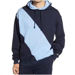 Sweat-shirt à capuche en molleton pour homme, style décontracté, basique, confortable, avec cordon de serrage réglable - Product Image 1