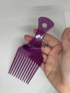 Tradebyd Durable Resin Hair Comb Professional Beauty <b>Tool</b> for Salon Styling and Personal Hair Care - Product Image 5