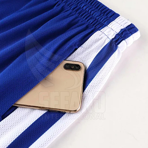 ชุดบาสเก็ตบอลแบบกลับด้านได้ คุณภาพสูง สำหรับฝึกซ้อม แบรนด์ส่วนตัว - Product Image 3