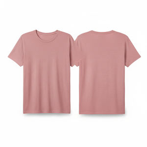 T-shirts en coton en gros, grandes tailles, manches courtes, impression personnalisée, fournisseur d'usine de marques privées, t-shirts tendance pour hommes - Product Image 2