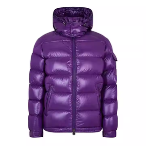 Anti-pilling New Design Face Puffer <b>Jacket</b> <b>Men</b> <b>Summer</b> Waterproof Windproof Thin Canvas Quick Dry Front Logo High-quality - Product Image 2