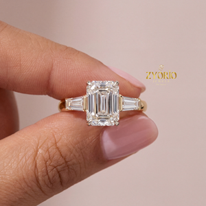 Collier pendentif en diamant de laboratoire de luxe de 2,27 carats, or 14K 18K, certifié IGI, collier solitaire en diamant pour femmes, bijoux fins - Product Image 1