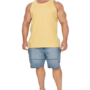 ชุดเดรสยีนส์ขาสั้นผู้ชายไซส์ใหญ่ ระบายอากาศได้ดี ใส่สบายๆ สำหรับฤดูร้อน ทรงขากว้าง สามารถปรับแต่งได้ ขายส่ง - Product Image 6