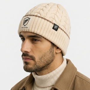 High Quality Manufactured OEM Design Fitting <b>Cap</b> for Men Beanie <b>Cap</b> Beanie <b>Caps</b> Fall <b>Winter</b> Knitted Beanies With Shipment - Product Image 6