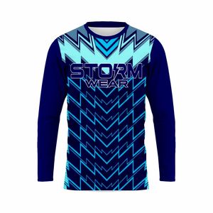 Camiseta Deportiva de Poliéster para Hombre, Cómoda y con Diseño Gráfico, Ropa Deportiva con Estampado para Verano, Camiseta Sublimada - Product Image 1
