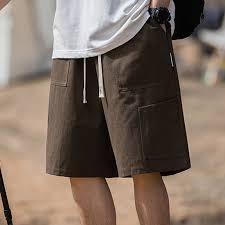 Shorts cargo modernes surdimensionnés – Coupe décontractée, édition streetwear technique - Product Image 3