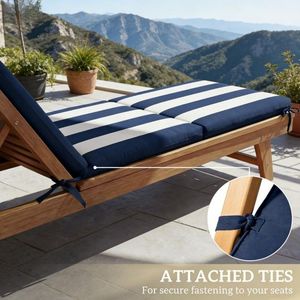 Cuscino per Chaise Longue da Esterno, Cuscini e Imbottiture per Esterni di Qualità Premium - Product Image 4