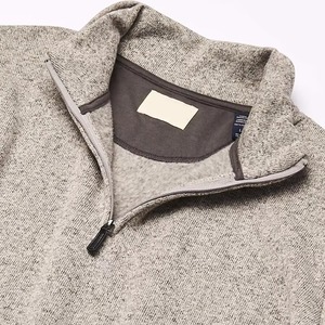 Pull en maille élégant pour homme à col en V, manches longues, décontracté, en tissu doux au toucher, idéal pour le bureau et les tenues décontractées. - Product Image 6