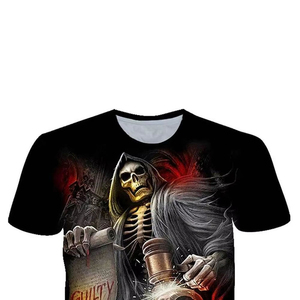 เสื้อยืดซับลิเมชั่นคอตั้งแขนสั้นทรงสบายสำหรับผู้ชาย ออกแบบและสั่งทำได้ตามต้องการ - Product Image 3
