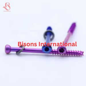 Juego de Instrumentos Ortopédicos Manuales para Tornillos Herbert Canulados, Venta al Por Mayor BISONS |   Instrumentos Quirúrgicos de Titanio con Certificación CE para - Product Image 5