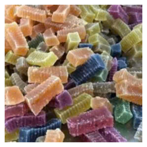 Gommes de mousse de mer riches en saveur fruitée, friandises moelleuses aux herbes naturelles, conçues pour une consommation quotidienne facile - Product Image 6