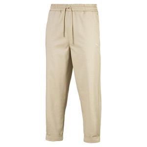 Pantalones Chinos Tejidos Color Bronceado de Corte Ajustado para Hombre - Pantalones Casuales Cómodos y Elegantes para Oficina, Trabajo y Uso Diario - Ligeros y Modernos - Product Image 2